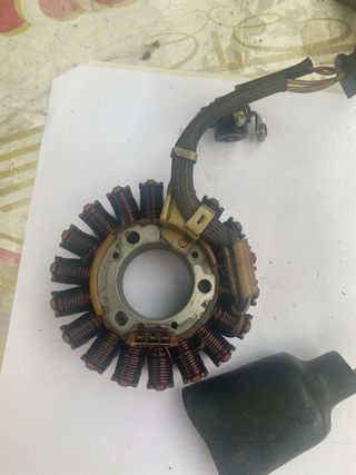 plato magnetico y alternador xmax 400 2015