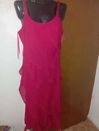 Vestido de fiesta rojo como nuevo