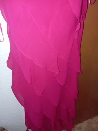 Vestido de fiesta rojo como nuevo