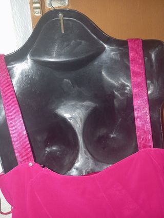 Vestido de fiesta rojo como nuevo