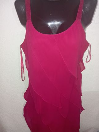 Vestido de fiesta rojo como nuevo