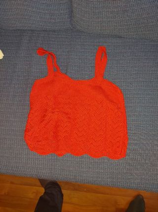 Conjunto top +2 jerseys crochet (ganchillo) 