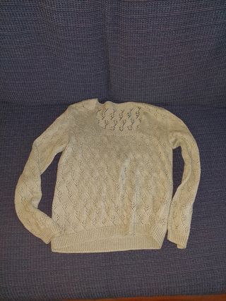 Conjunto top +2 jerseys crochet (ganchillo) 