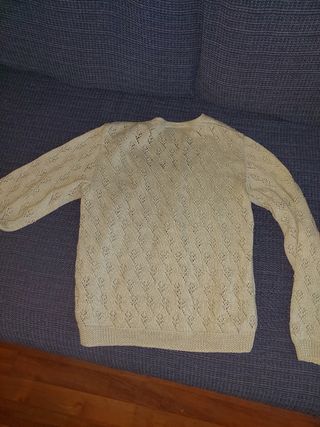 Conjunto top +2 jerseys crochet (ganchillo) 