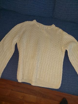 Conjunto top +2 jerseys crochet (ganchillo) 
