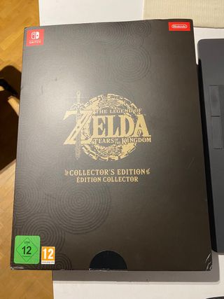 The Legend of Zelda Edicion Coleccionista
