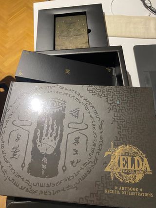The Legend of Zelda Edicion Coleccionista
