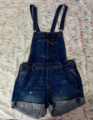 Peto vaquero Bershka
