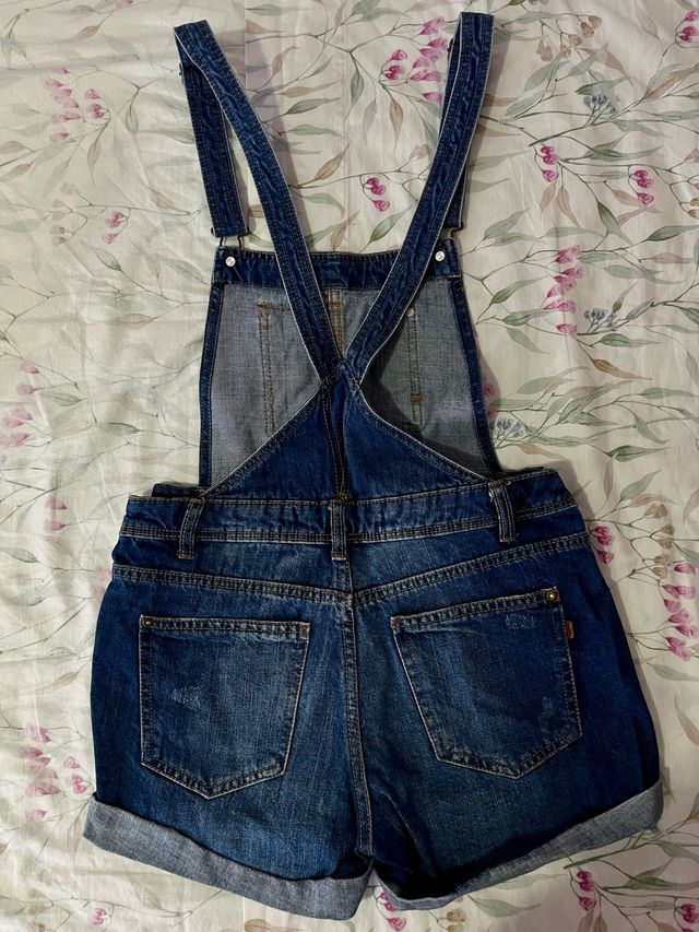 Peto vaquero Bershka