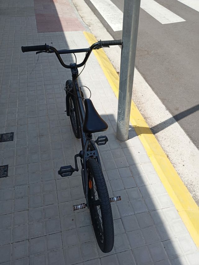 Bmx Wipe 500 decatlhon 20"