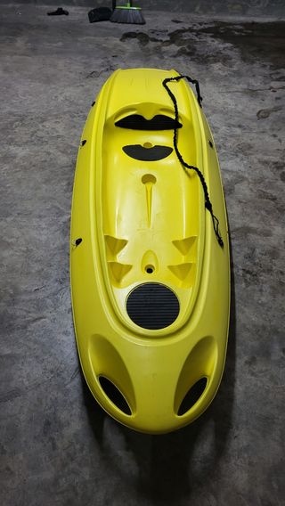 Kayak rígido y complementos