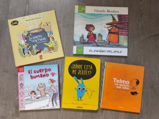 Lote libros infantiles