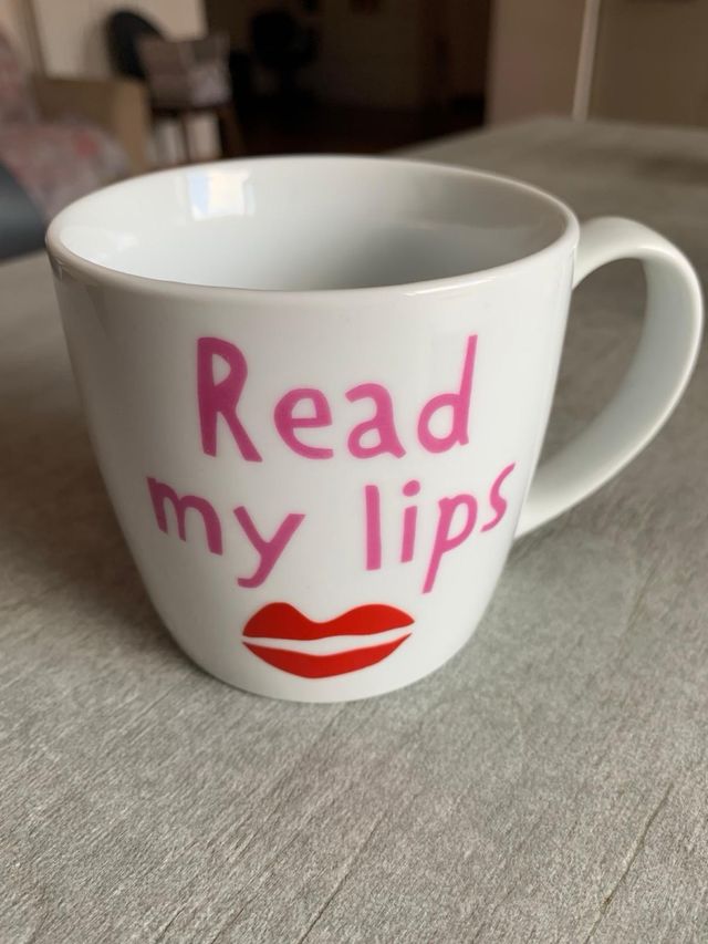 Tazza read my lips