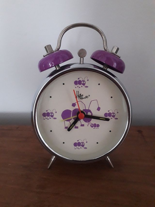 Reloj despertador