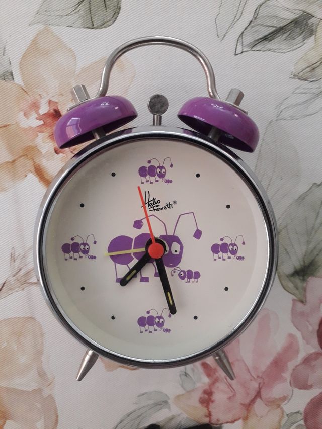 Reloj despertador