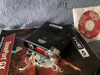 Line 6 TonePort GX interfaz USB