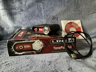 Line 6 TonePort GX interfaz USB