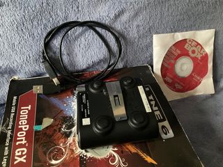 Line 6 TonePort GX interfaz USB