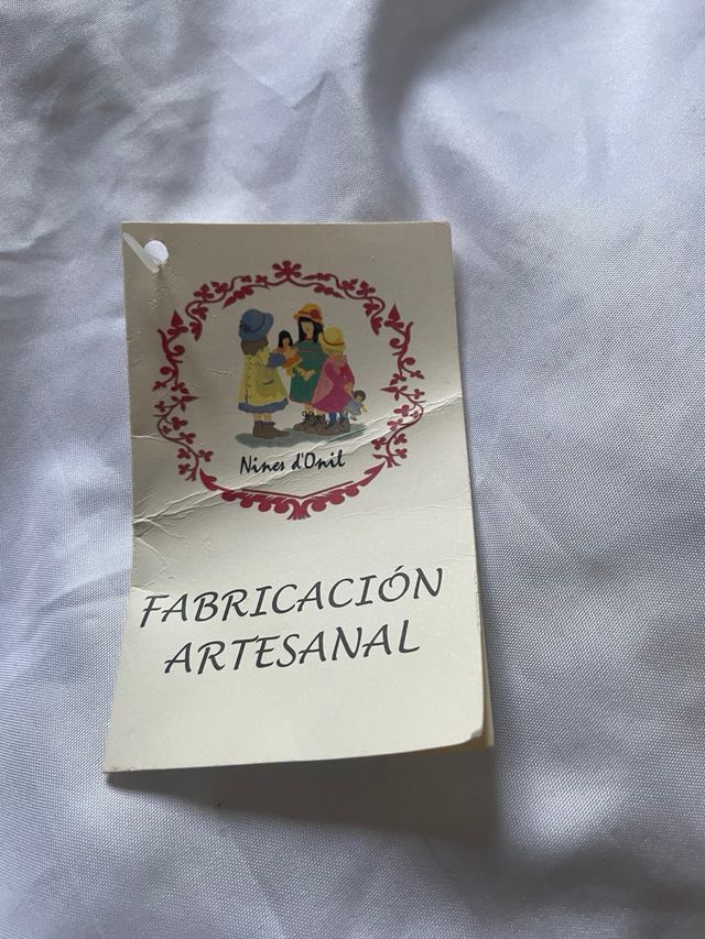 Muñeca Nines d’ Onil