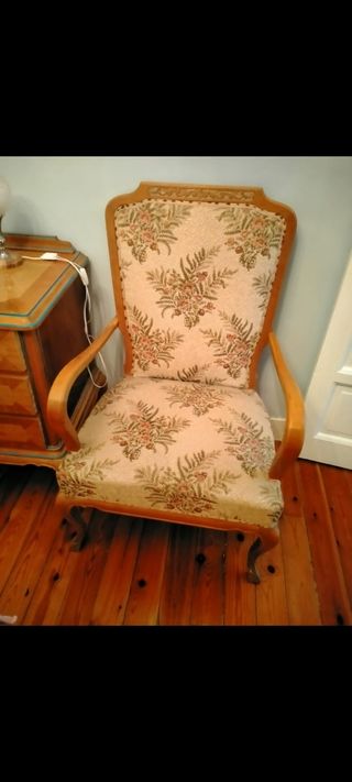 Sillón vintage