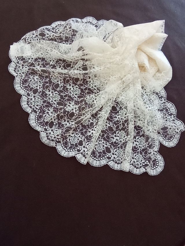 Mantilla española