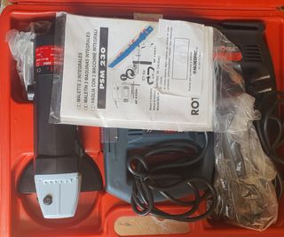 Kit. Taladro+Caladora+Amoladora