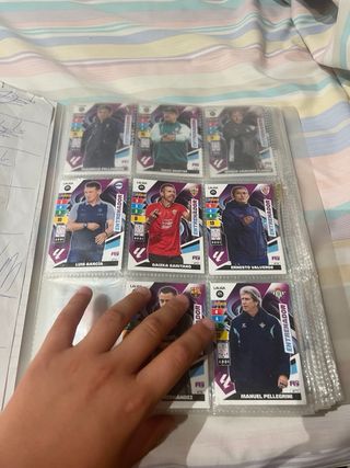 Se venden cromos adrenalyn xl 2023-2024/ 2024-2025