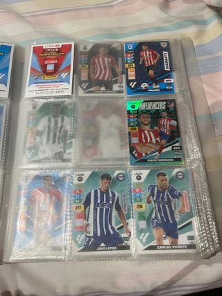 Se venden cromos adrenalyn xl 2023-2024/ 2024-2025