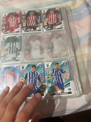 Se venden cromos adrenalyn xl 2023-2024/ 2024-2025