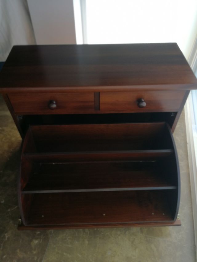 OFERTA HOY Zapatero colonial ANTIQUE WOOD