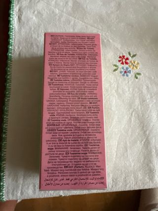 Eau de toilette Encanto de charming, Vintagge