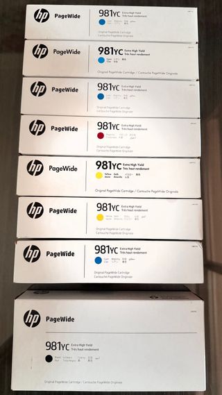 Cartuchos impresora hp 981YC