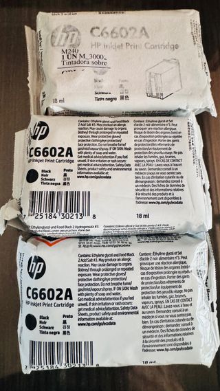 Cartuchos impresora hp C6602A
