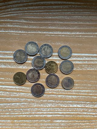 Lote Monedas Europa