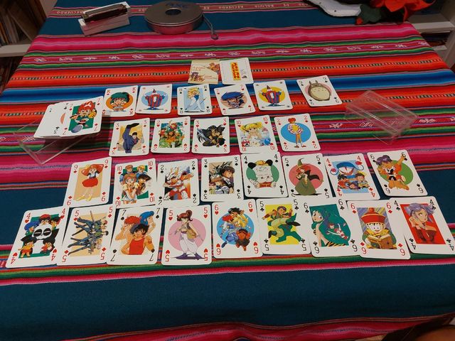 Carte da collezione Japan Magazine