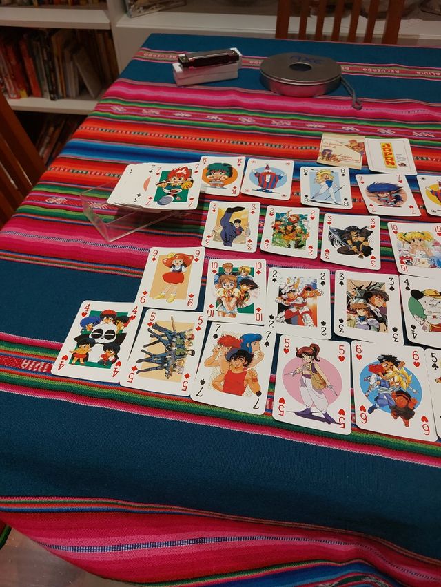 Carte da collezione Japan Magazine