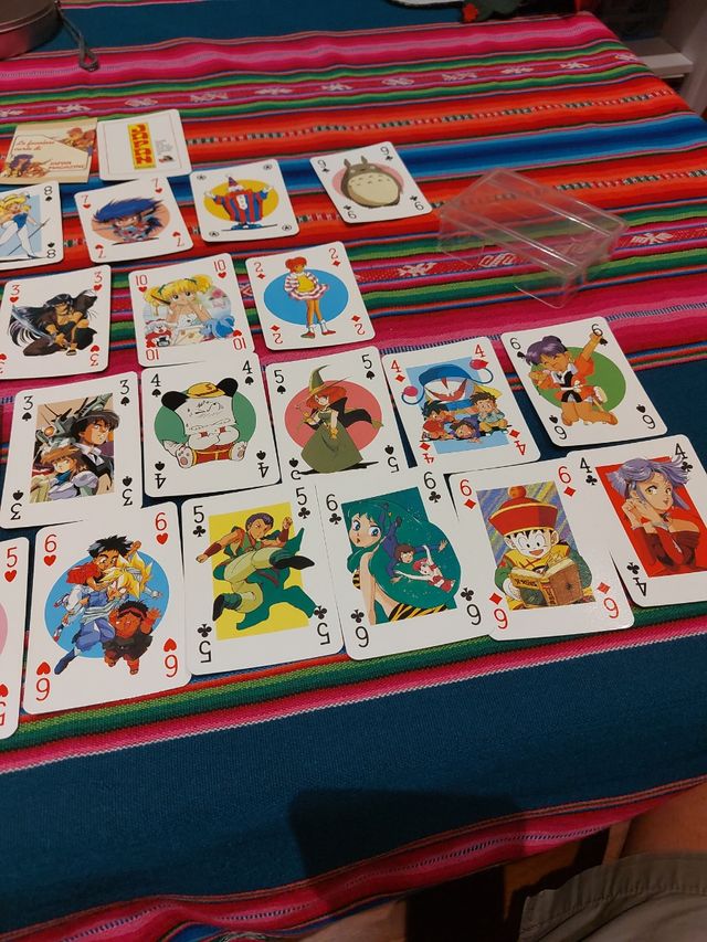 Carte da collezione Japan Magazine