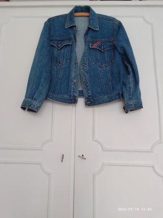 Cazadora vaquera