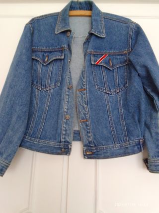 Cazadora vaquera