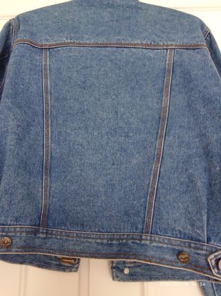 Cazadora vaquera