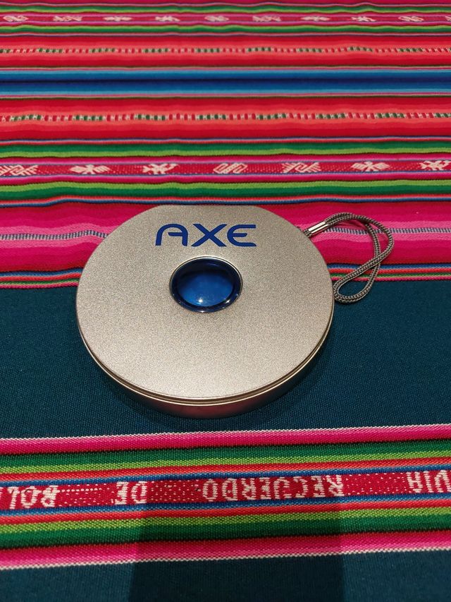 Porta Cd/Dvd Axe anni 90