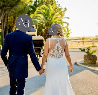 VESTIDO DE NOVIA 2024