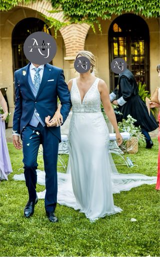 VESTIDO DE NOVIA 2024
