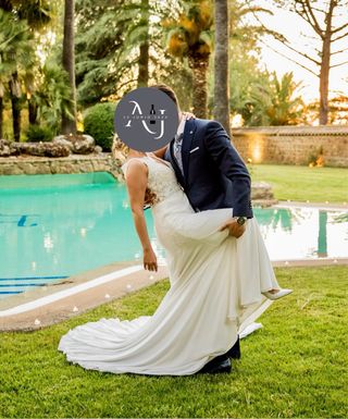 VESTIDO DE NOVIA 2024
