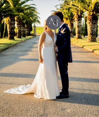 VESTIDO DE NOVIA 2024