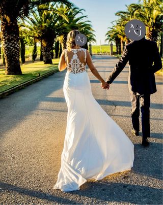 VESTIDO DE NOVIA 2024