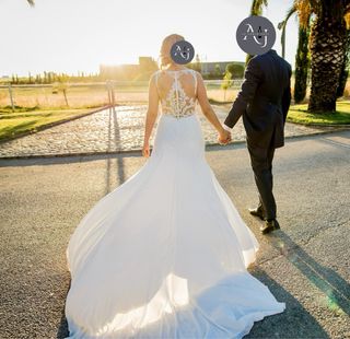 VESTIDO DE NOVIA 2024