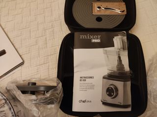 REBAJADO:225€ y rebajo a200€,MIXER PRO,CHEF PLUS