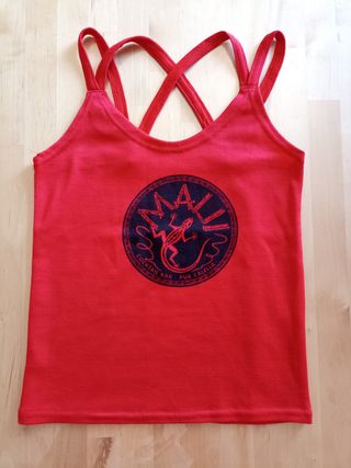 Top - camiseta tirantes cruzados ¡sin estrenar!