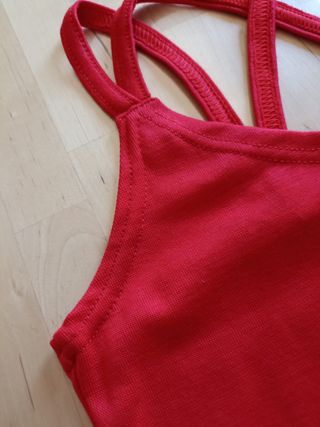 Top - camiseta tirantes cruzados ¡sin estrenar!